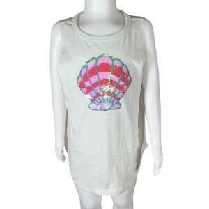 Rumi Ryder Girls Sea Shell T Shirt NWT
